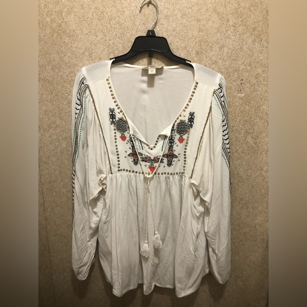 Never Worn it and sitting in my closet